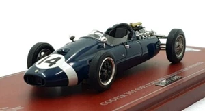 Biante 1/43 Scale BR43701G Cooper T51 #14 1959 Italian Grand Prix 1st Met. Blue - Picture 1 of 6