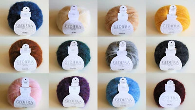 GEDIFRA - LAURA - 25g - LL 150m - Garn - Wolle - (17,00€/100g)