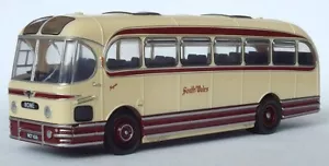 OXFORD ÓMNIBUS TRANSPORTE WALES DEL SUR AEC WEYMANN FANFARRIA-76WFA001 - Imagen 1 de 7