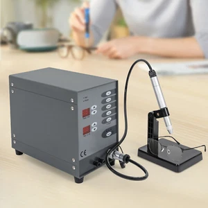 Soldadora Eléctrica Soldadora de Joyas Herramienta de Reparación de Joyas 100W - Imagen 1 de 24