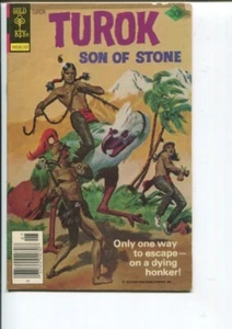 TUROK SONE OF STONE 110 VG+ PAINTED COVER 1977 - Picture 1 of 2