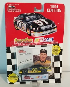 Vintage 1994 Racing Champions NASCAR #92 Larry Pearson Stanley Diecast Car 1:64 - Bild 1 von 7