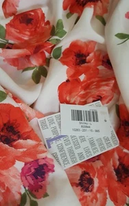  Nuevo con etiquetas LuLaRoe Shirley 🙂 Rosas rosa coral marfil 🙂 ¡Kimono grande impresionante!¡! - Imagen 1 de 7