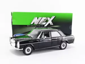 WELLY 1/24 - MERCEDES-BENZ 220 - 1968 24091BK - Picture 1 of 6