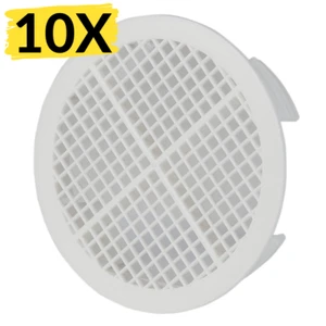 Pack of 10 - Talon White Soffit Vents for Fascia & Cladding etc... Ventilation - Picture 1 of 6
