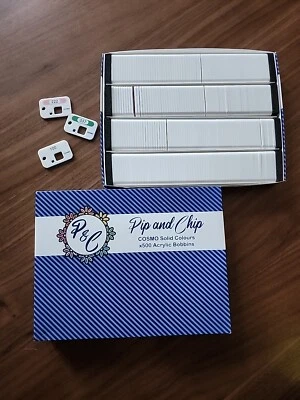 Pip And Chip Cosmo Floss Drops Complete Set Embroidery Thread Cross Stitch New - Image 1 of 3