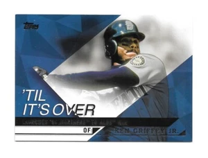 2015 Topps Ken Griffey Jr. 'TIL IT'S OVER - SEATTLE MARINERS - #TIO-2 - Bild 1 von 1