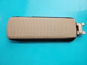 Porsche 911/991/981 Custom Console Lid - NEW Houndstooth Fabric & Alcantara - Picture 1 of 5