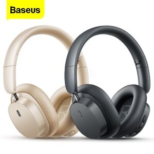 Baseus Wireless Bluetooth 5.3 Headphones Earphones HIFI Stereo Over-Ear Headsets