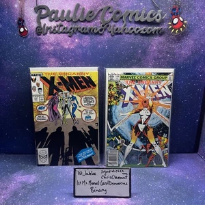 Pick-X-Men #164 or 244 1st Jubilee 1st Binary signed Claremont Marvel Comics - Picture 1 of 16