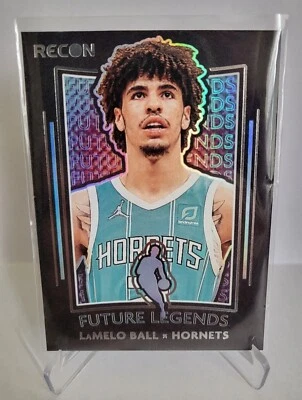 2021-22 Panini Recon LaMelo Ball Future Legends #1 Charlotte Hornets - Image 1 of 2