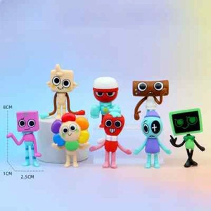 8 Teile/Set Dandy's World PVC Actionfigur Spielzeug Cartoon Dandy World Horrorspiel. - Bild 1 von 24