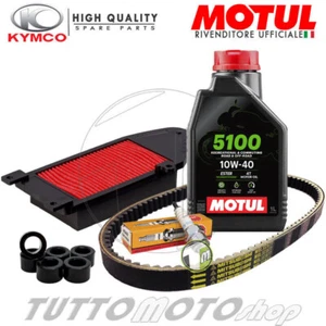 Tagliando KYMCO Agility 125 R16 / R16+ Plus 2008-2023 /Kit Olio Motul 5100 10W40 - Foto 1 di 5