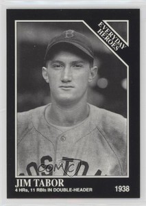 1992 The Sporting News Conlon Collection Jim Tabor #542