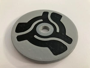 Record Centre Vespa Stand Pad Scooter Puck Plate Mod - Picture 1 of 5