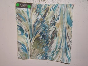 Lee Jofa, Taplow Print, Stylized Feathers, Various Colors and Sizes - Picture 1 of 30