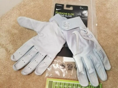 GUANTES DE BATEO DE BÉISBOL NIKE HUARACHE ELITE PARA ADULTOS, NUEVOS CON ETIQUETAS, PGB544, PBG06 Foto 1 de 4