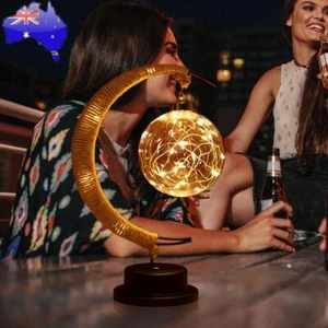 LED Moon Sepak Takraw Night Light Home Decoration Sleeping Lamp Bedroom Decor - Picture 1 of 8