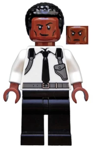 Lego Super Heroes Nick Fury sh554 (From 30453) Marvel Minifigure Figurine New - Picture 1 of 1