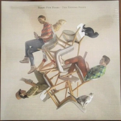The Tipping Point by Tears For Fears (Green Vinyl LP, 2022, Concord, GF) NEW  - Image 1 of 2
