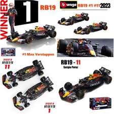 1:43 #1 Max Verstappen #11 Perez 2023 Modello F1 Racing RedBull RB19 Auto Bburago