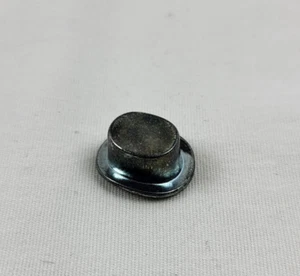 Parker Brothers Monopoly Metal Game Pieces Parts Token Top Hat - Picture 1 of 2