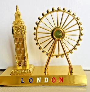 Big Ben London Tower Souvenir Ornament British UK GB Geschenk Weihnachten - Bild 1 von 8