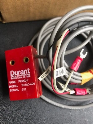 *Nuevo en caja* Pastilla de paletas metálicas de velocidad cero DURANT 39400-400 - OEM Eaton Corp. NUEVA Foto 1 de 4