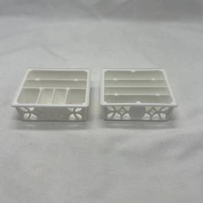 Mattel Barbie Dream House Piezas de repuesto Cocina Lavavajillas Estantes para platos Foto 1 de 3