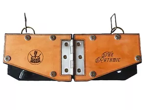 Tragbare Cajon / Stomp-Box. 'The Rhythmic' Steampunk Style Handdrums - Bild 1 von 15