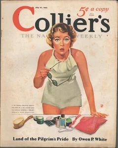 Colliers Magazine--July 27 1935-----96 - Picture 1 of 1
