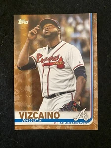 2019 Topps Vizcaino Arodys Memorial Day Camouflage /25 - Atlanta Braves - NR MT - Picture 1 of 2