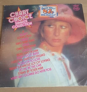 Various Pop Vinyl LP Chart Choice Summer Collection 1975 - Imagen 1 de 8