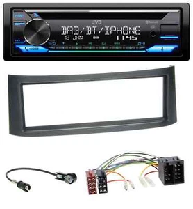 JVC Bluetooth MP3 USB DAB CD Autoradio für Smart Roadster (452) - Bild 1 von 9