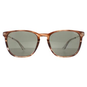 Gafas De Sol POLICÍA SPLD47 Código 4 09N3 Brillante Rayado Marrón Verde - Imagen 1 de 4