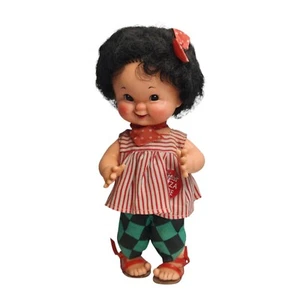 1957 W Goebel Charlot Byj 2901 Black Hair Miss Pizza Pie Germany Orig Clothes - Picture 1 of 24