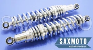  Amortiguador amortiguadores YAMAHA SUZUKI KAWASAKI HONDA MOTO GUZZI 325mm Shocks - Imagen 1 de 1