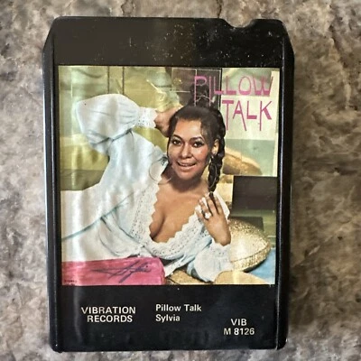Sylvia - Pillow Talk - 1973 Vibration M8126 8 Track Tape - Image 1 of 2