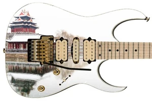 Guitar Skin Axe Wrap Re-skin The Forbidden City 575 - Picture 1 of 12