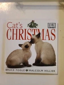 Cat's Christmas DK Book Hardcover Cat Lover - Bild 1 von 5