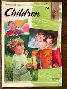 NEU Leonardo Sammlung Kunstbuch Lasst uns malen "Kinder" #44 veröffentlicht Vinciana - Bild 1 von 4