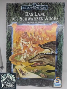 Das Schwarze Auge | Spielhilfe | Das Land des Schwarzen Auges - Bild 1 von 10