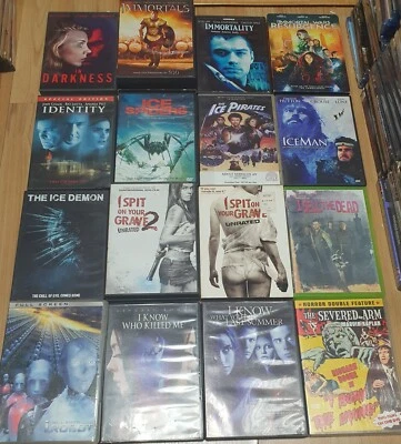 Updated $3 Each Horror, Sci-Fi and Fantasy DVDs FLESH - IN - Buy More Save $ - Image 1 of 4