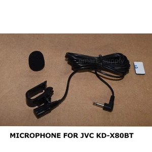 NEW MICROPHONE FOR JVC KD-X80BT KDX80BT FREE FAST SHIPPING - Picture 1 of 1