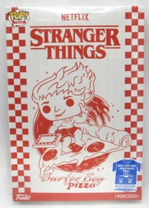 Stranger Things Funko Pop T-shirt Surfer Boy Pizza Edition XL SEALED RARE - Picture 1 of 4