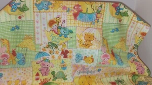 retro vintage style fabric baby shower quilting cotton children - Picture 1 of 3