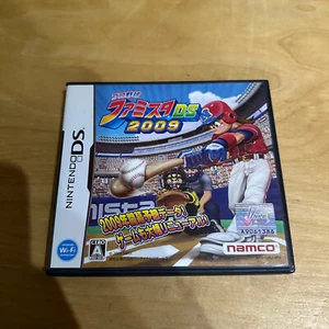 JAPANESE Nintendo DS -C29J- Pro Yakyuu Famista DS 2009 - Picture 1 of 4