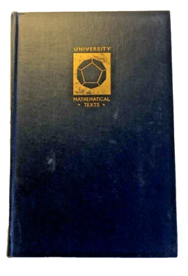 Theory Of Equations By H W Turnbull 1947 University Mathematical Texts Hardcover - Image 1 of 4