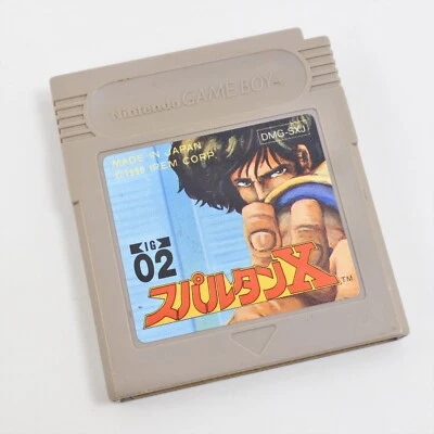 Gameboy SPARTAN X Cartridge Only Nintendo gbc * - Image 1 of 2