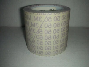 3M 51144 372L 60-0001-0208-1 Microfinishing Film 50 Mikro 4" x 50' x 3" AlumOx Neu aus altem Lagerbestand - Bild 1 von 3